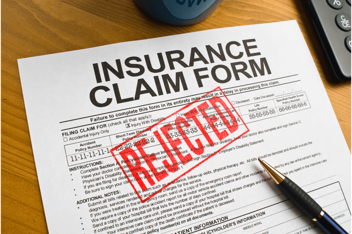 Auto Insurance Claim Denied